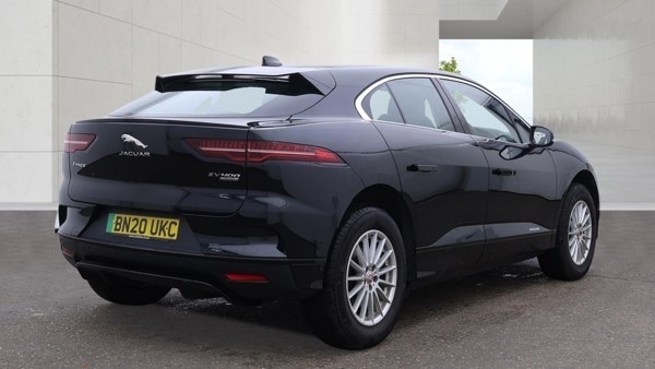 Jaguar I-Pace S BN20UKC Black #4