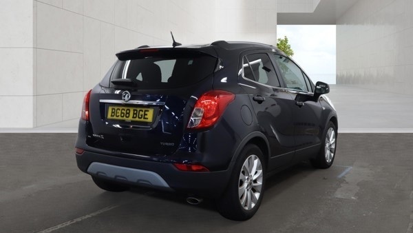 Vauxhall Mokka Elite Automatic BC68BGE Blue #4