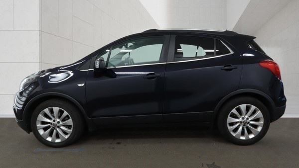 Vauxhall Mokka Elite Automatic BC68BGE Blue #6