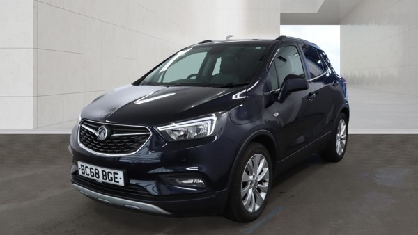 Vauxhall Mokka Elite Automatic BC68BGE Blue #2