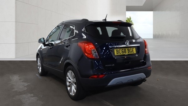 Vauxhall Mokka Elite Automatic BC68BGE Blue #3