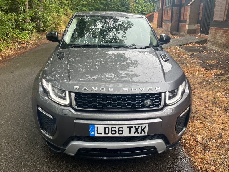 Land Rover Range Rover Evoque Td4 Hse Dynamic LD66TXK Grey #2