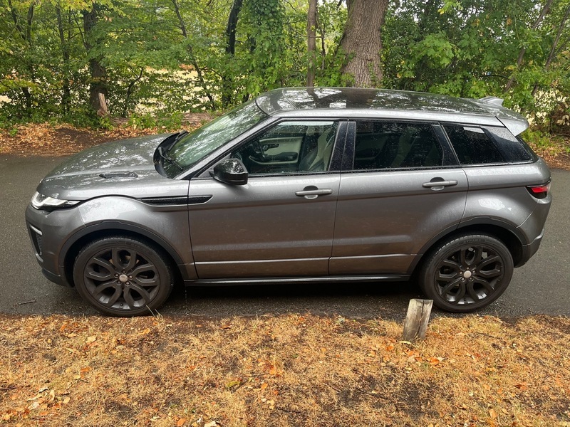 Land Rover Range Rover Evoque Td4 Hse Dynamic LD66TXK Grey #4