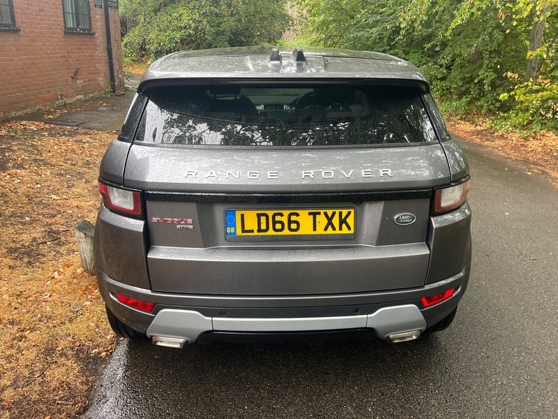 Land Rover Range Rover Evoque Td4 Hse Dynamic LD66TXK Grey #6