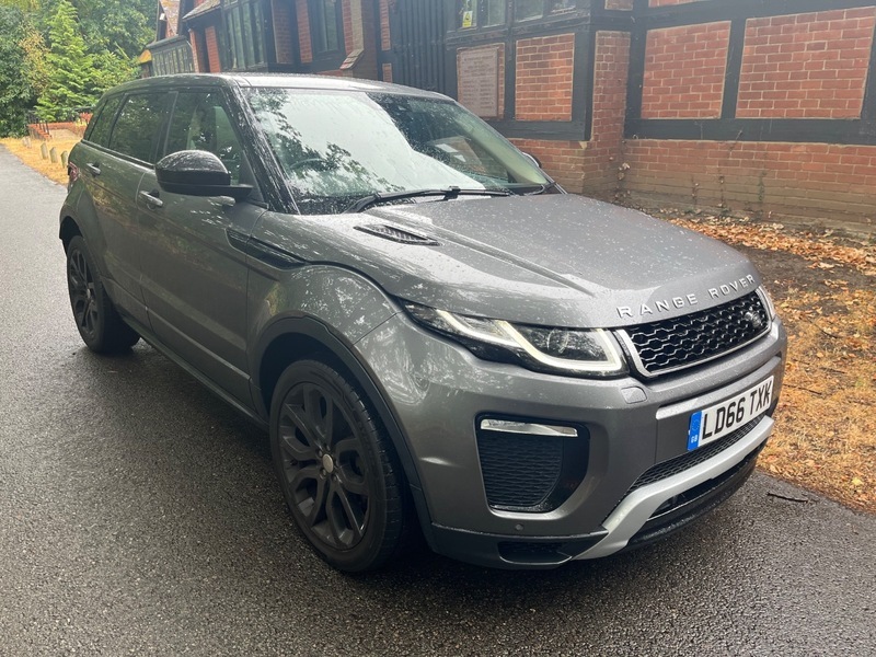 Land Rover Range Rover Evoque Td4 Hse Dynamic LD66TXK Grey