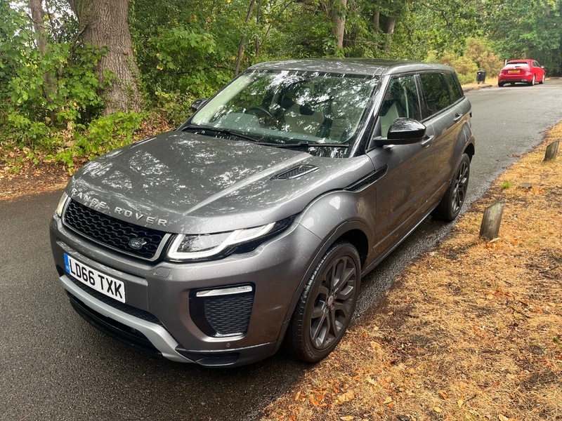Land Rover Range Rover Evoque Td4 Hse Dynamic LD66TXK Grey #3