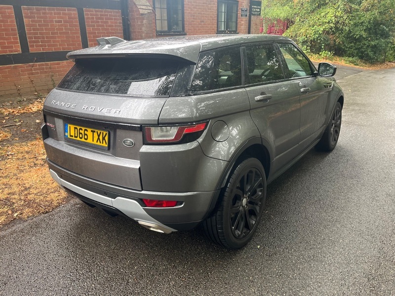 Land Rover Range Rover Evoque Td4 Hse Dynamic LD66TXK Grey #5