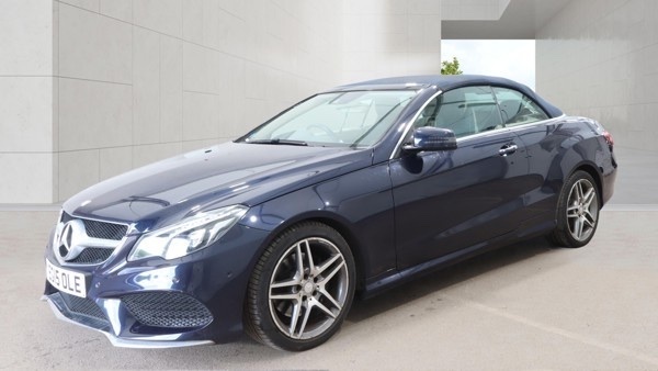 Mercedes-Benz E Class E350 Bluetec Amg Line Blue