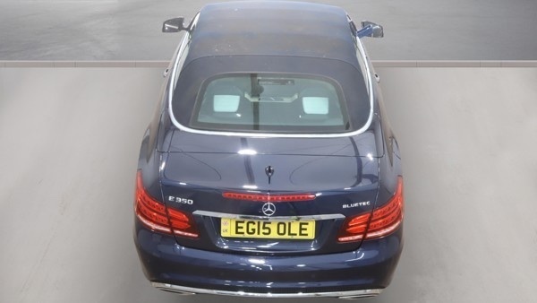 Mercedes-Benz E Class E350 Bluetec Amg Line Blue #6