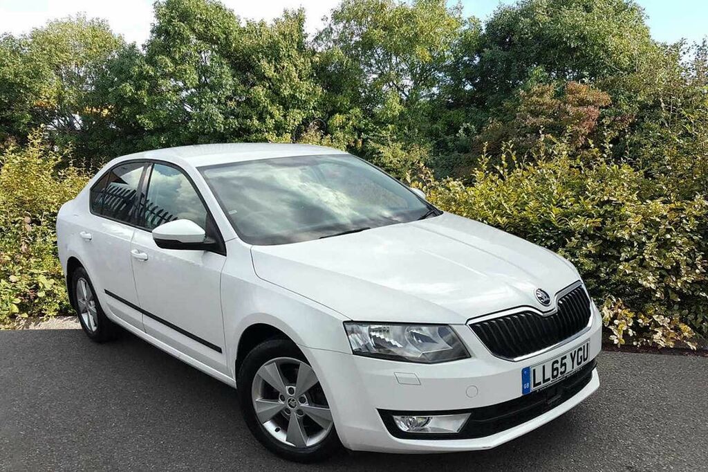 Skoda Octavia 1.4 Tsi 150 Se L Dsg White