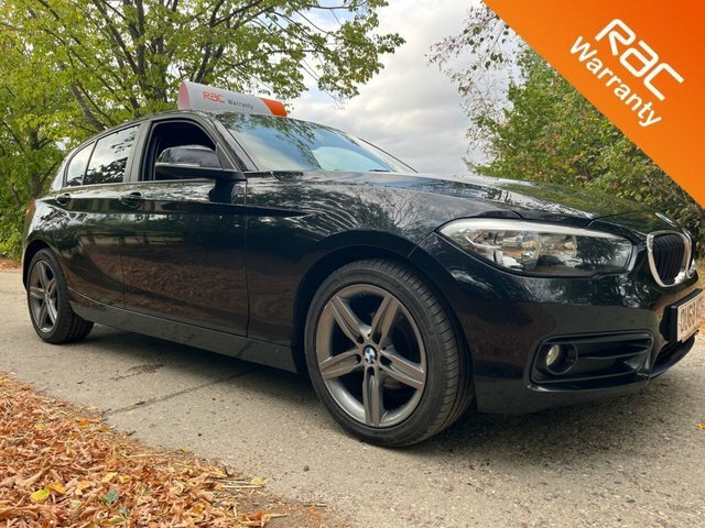 BMW 1 Series 1.5 118I Sport Hatchback Euro 6 Black