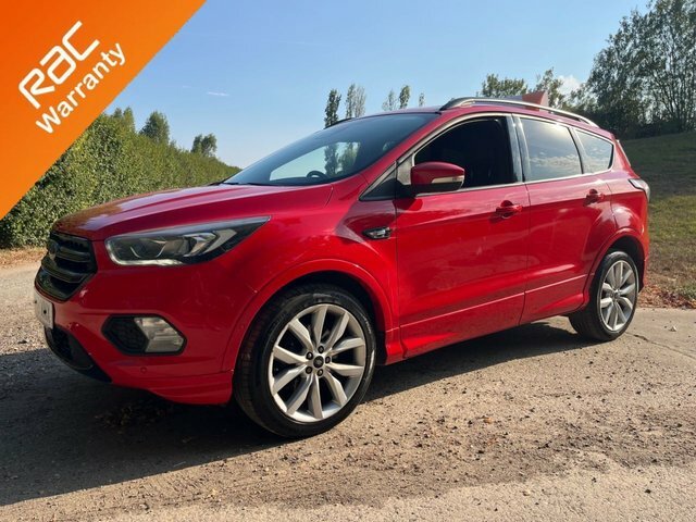Ford Kuga 1.5 Tdci St-line X Suv Euro 6 S Red