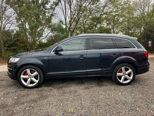 Audi Q7  Silver #6