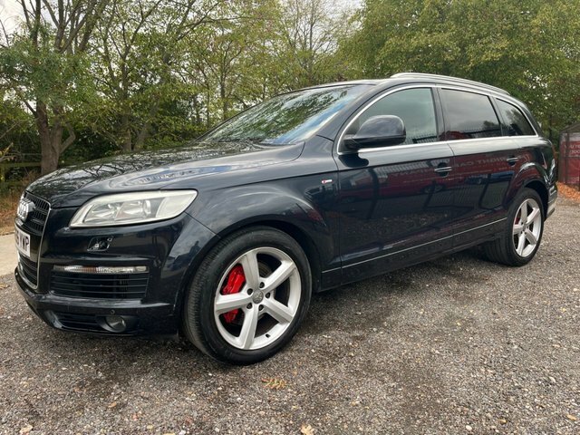 Audi Q7  Silver #3