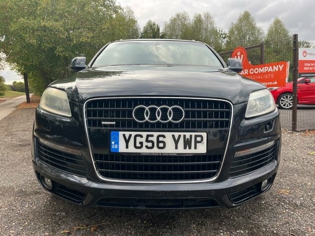 Audi Q7  Silver #4