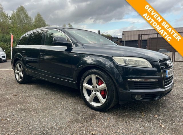 Audi Q7  Silver #1