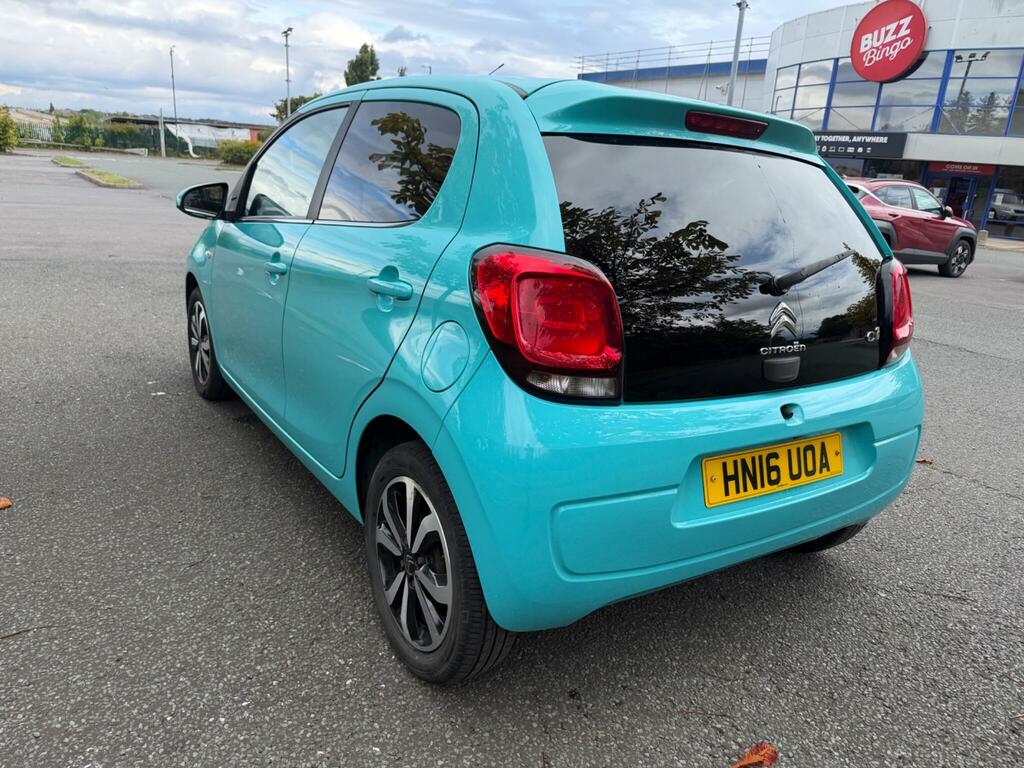 Citroen C1 1.2 Puretech Flair Euro 6 Blue #4
