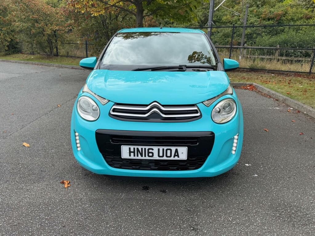 Citroen C1 1.2 Puretech Flair Euro 6 Blue #2