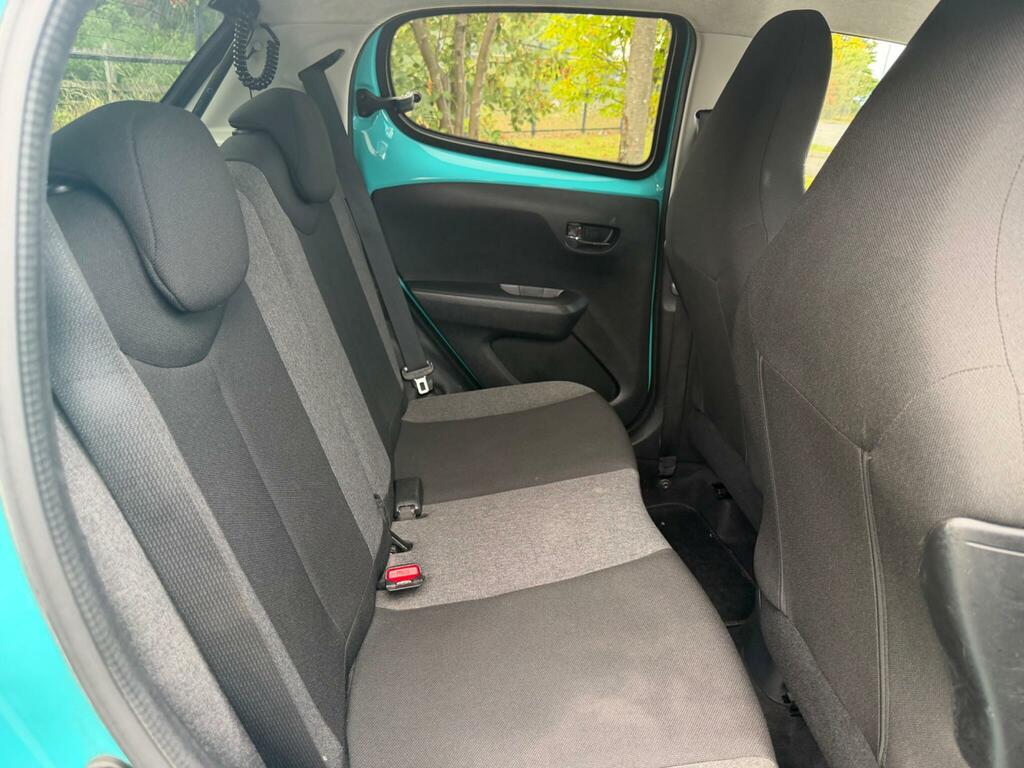 Citroen C1 1.2 Puretech Flair Euro 6 White #15