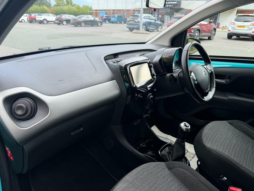 Citroen C1 1.2 Puretech Flair Euro 6 White #9
