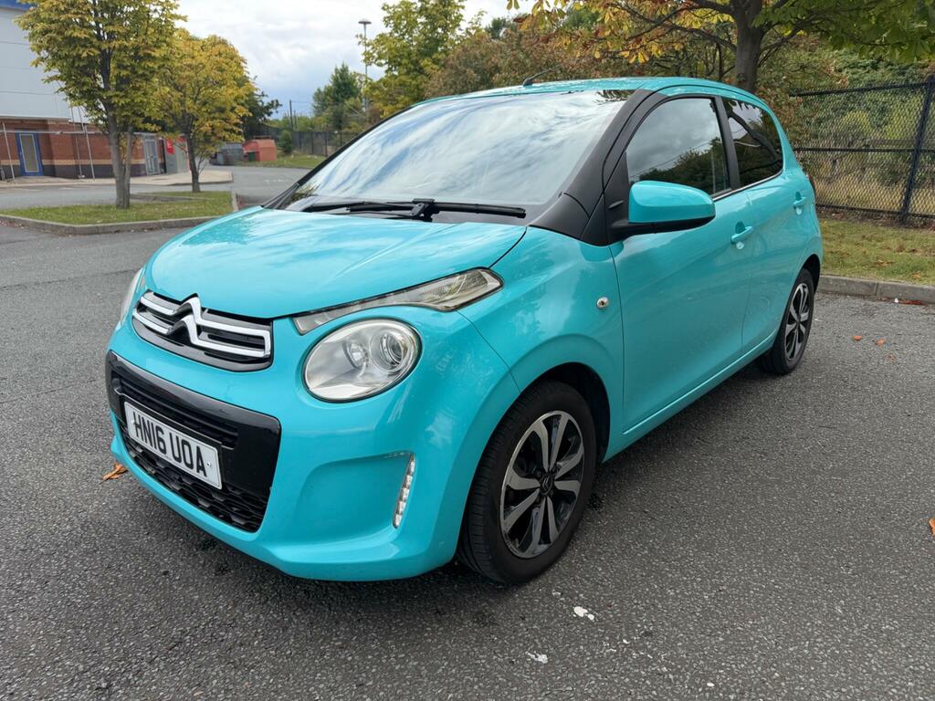 Citroen C1 1.2 Puretech Flair Euro 6 Blue #3