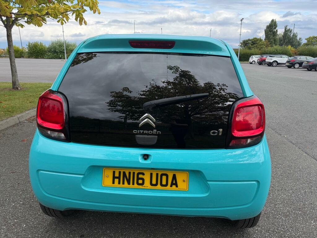 Citroen C1 1.2 Puretech Flair Euro 6 Blue #6