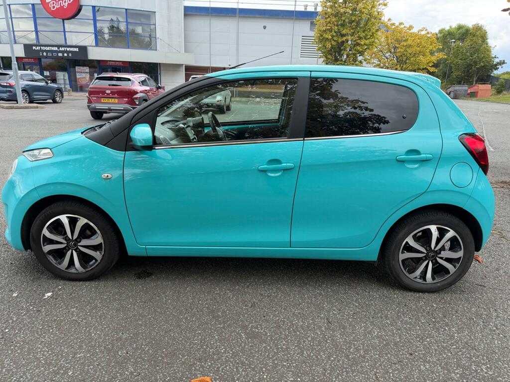 Citroen C1 1.2 Puretech Flair Euro 6 Blue #5