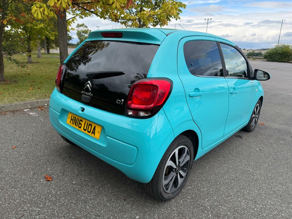 Citroen C1 1.2 Puretech Flair Euro 6 White #8