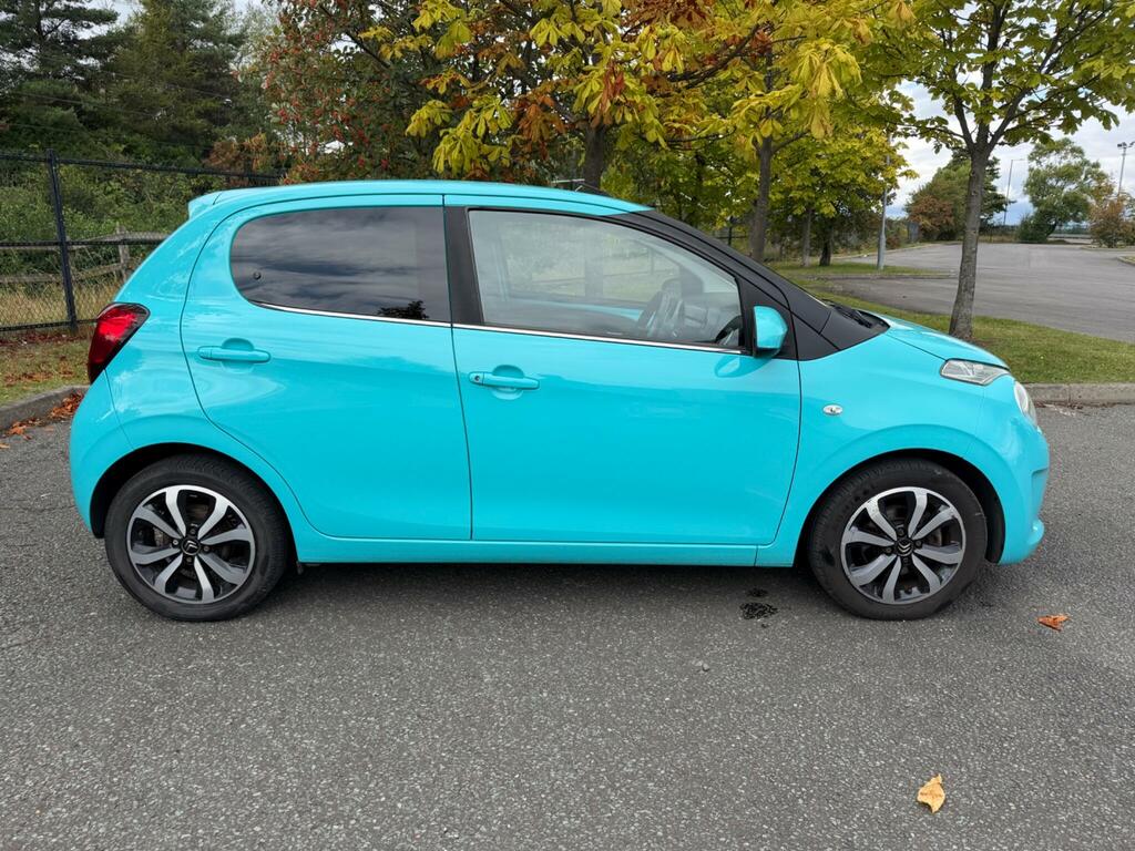 Citroen C1 1.2 Puretech Flair Euro 6 White #7