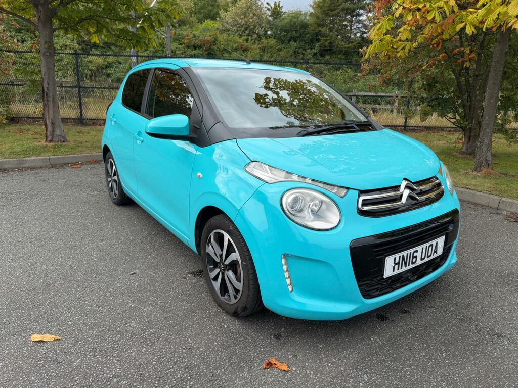 Citroen C1 1.2 Puretech Flair Euro 6 Blue