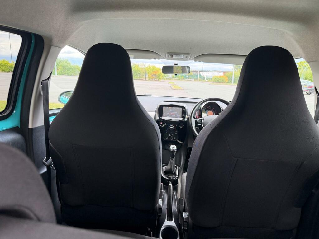 Citroen C1 1.2 Puretech Flair Euro 6 White #20