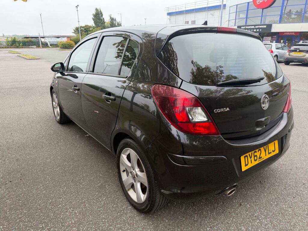 Vauxhall Corsa 1.4 16V Sri Euro 5 Black #4
