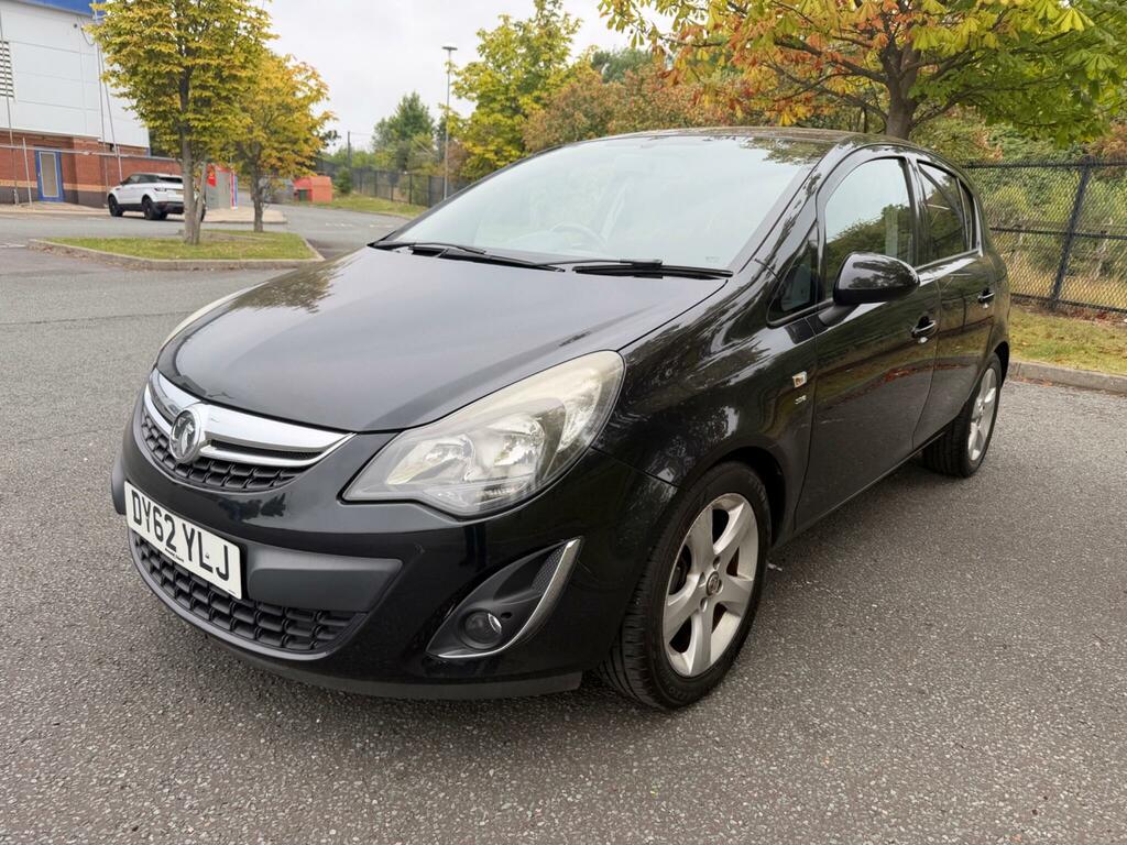 Vauxhall Corsa 1.4 16V Sri Euro 5 Black #3