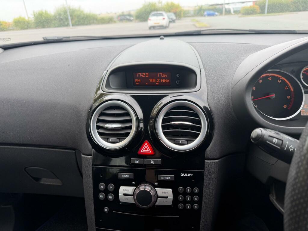 Vauxhall Corsa 1.4 16V Sri Euro 5 Black #12
