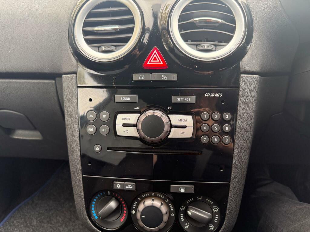 Vauxhall Corsa 1.4 16V Sri Euro 5 Black #11