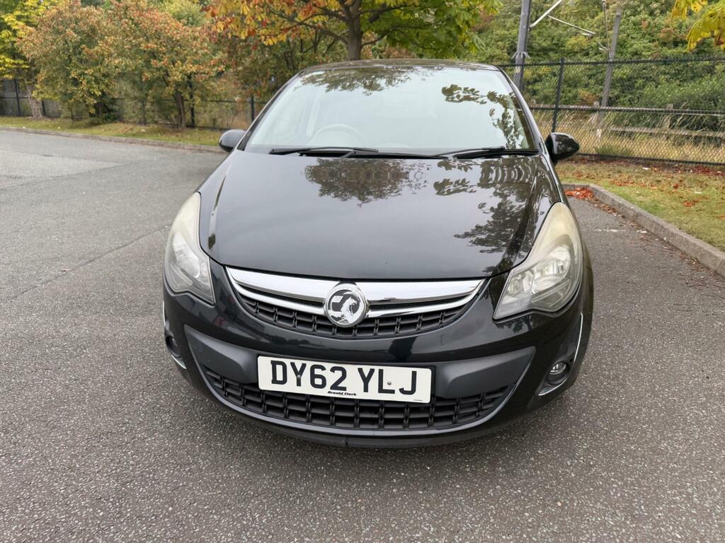 Vauxhall Corsa 1.4 16V Sri Euro 5 Black #2