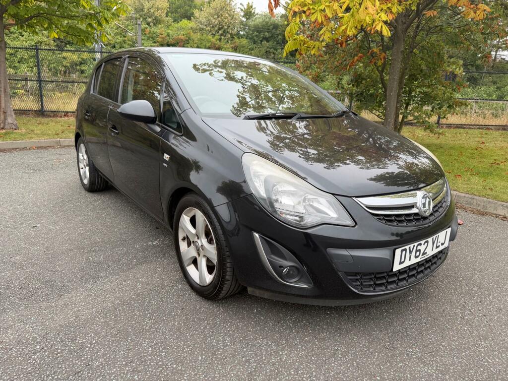 Vauxhall Corsa 1.4 16V Sxi Euro 5 Ac Black