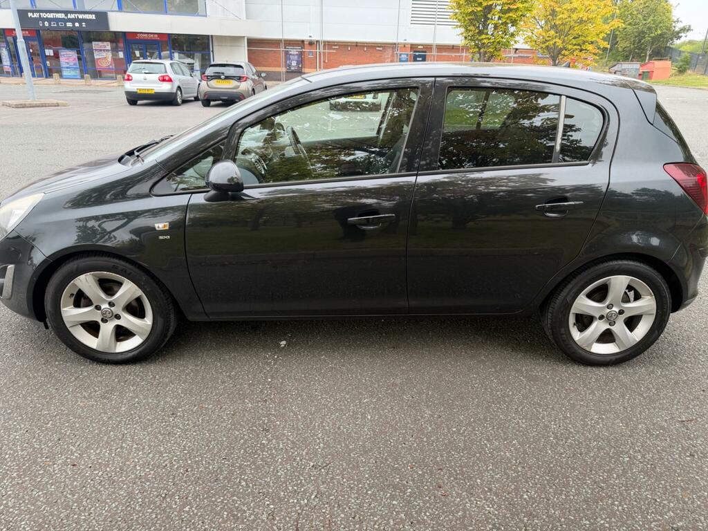 Vauxhall Corsa 1.4 16V Sri Euro 5 Black #5