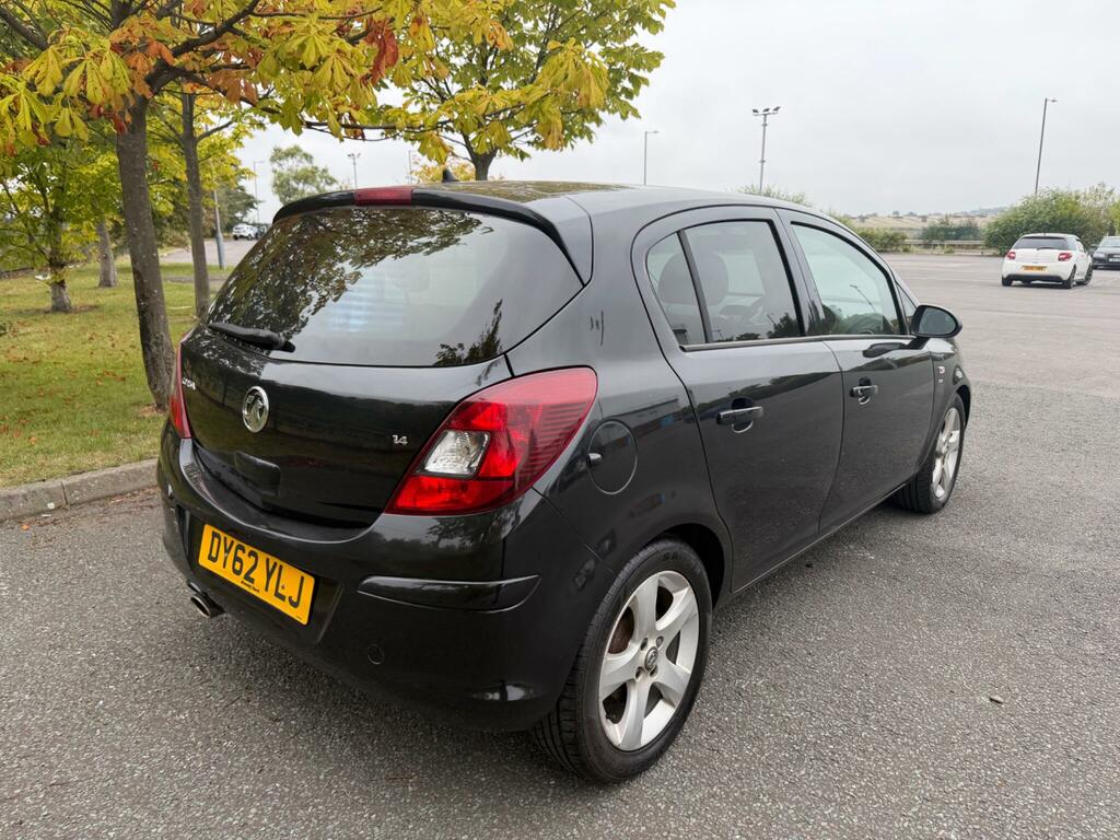 Vauxhall Corsa 1.4 16V Sri Euro 5 Black #8