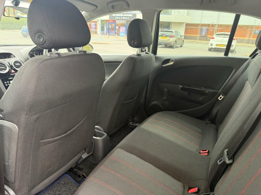 Vauxhall Corsa 1.4 16V Sri Euro 5 Black #13