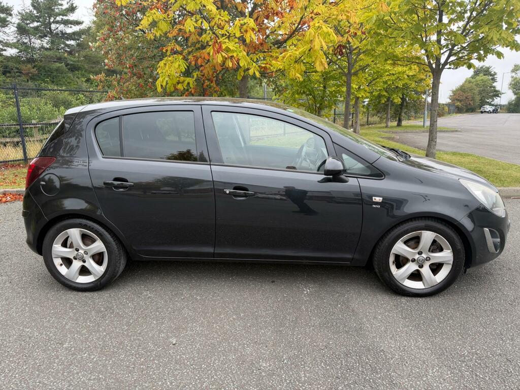 Vauxhall Corsa 1.4 16V Sri Euro 5 Black #7