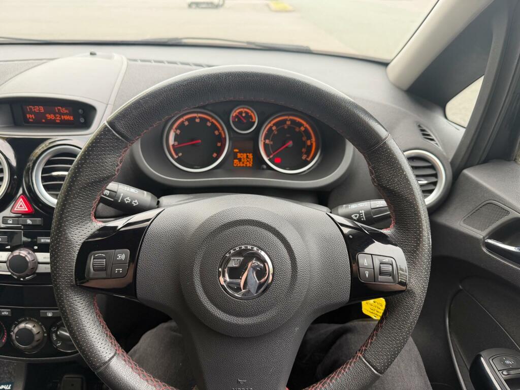Vauxhall Corsa 1.4 16V Sri Euro 5 Black #17
