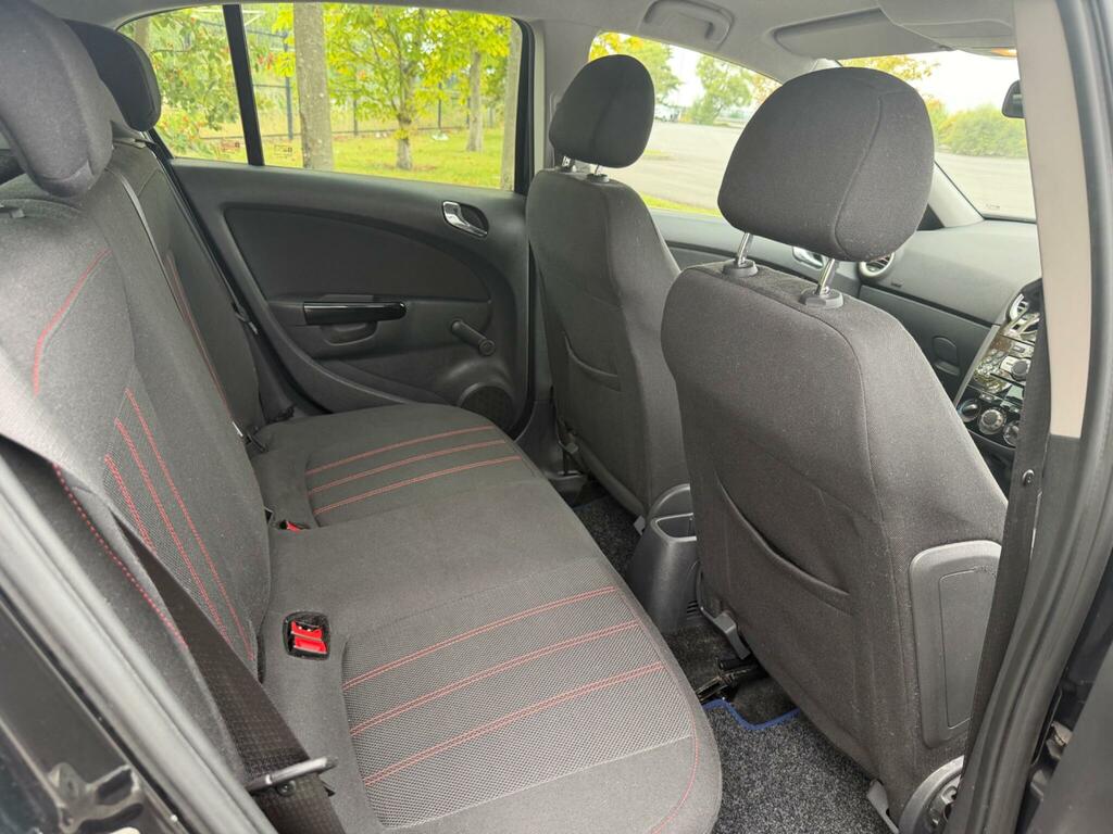 Vauxhall Corsa 1.4 16V Sri Euro 5 Black #14
