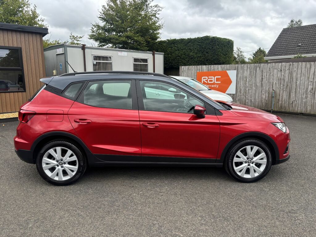 Seat Arona 1.0 Tsi Se Technology Dsg XHZ8352 Red #5