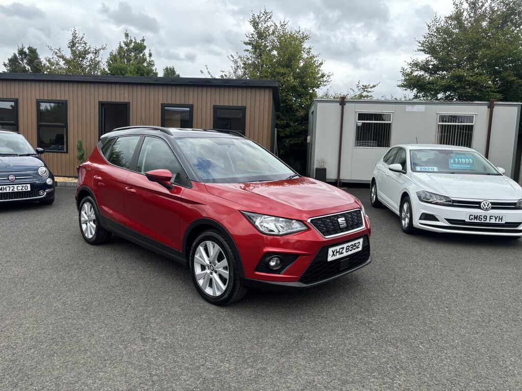 Seat Arona 1.0 Tsi Se Technology Dsg Red