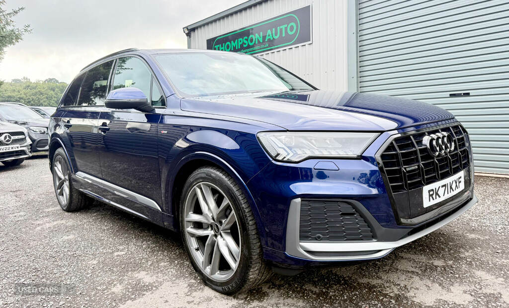 Audi Q7 50 Tdi Quattro S Line Tiptronic Blue