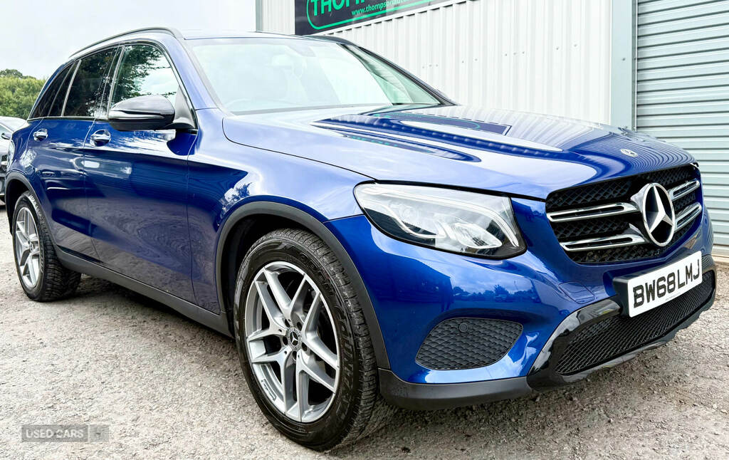 Mercedes-Benz GLC Class Glc 220D 4Matic Urban Edition 9G-tronic Blue