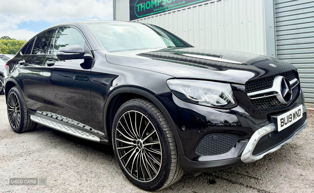 Mercedes-Benz GLC Class Glc 220D 4Matic Sport Premium 9G-tronic Black