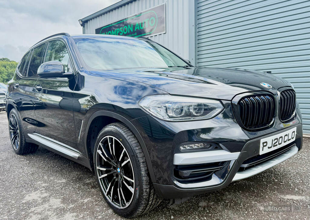 BMW X3 Xdrive20d Xline Step Black