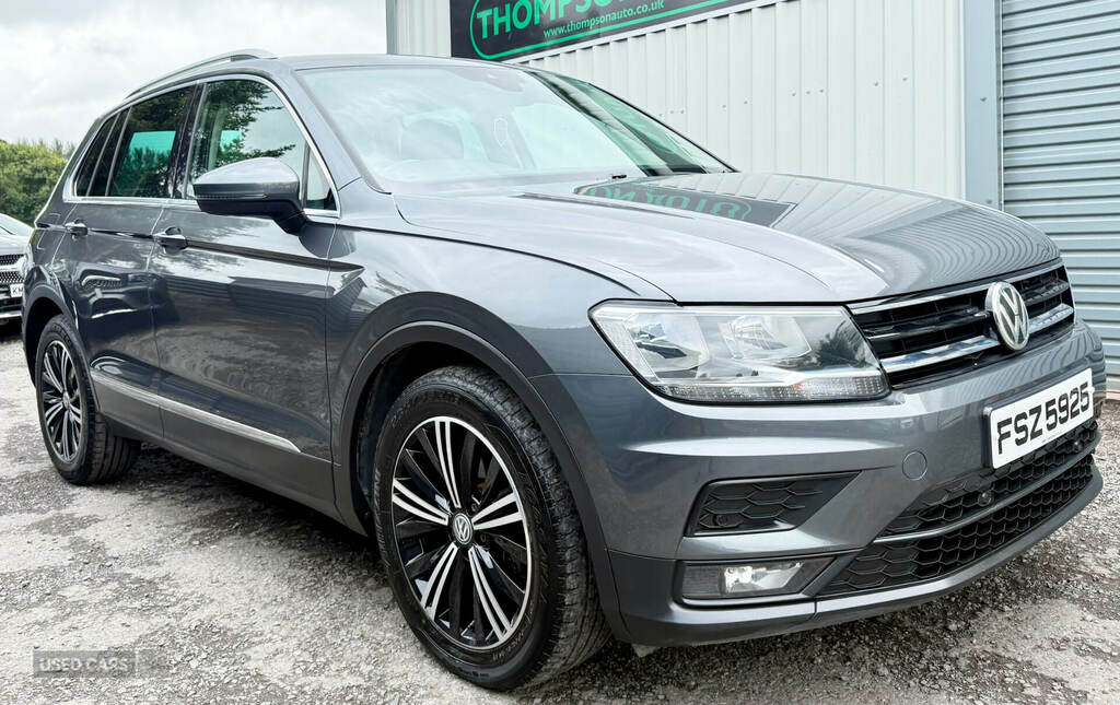 Volkswagen Tiguan 2.0 Tdi 150 Se Nav Dsg Grey